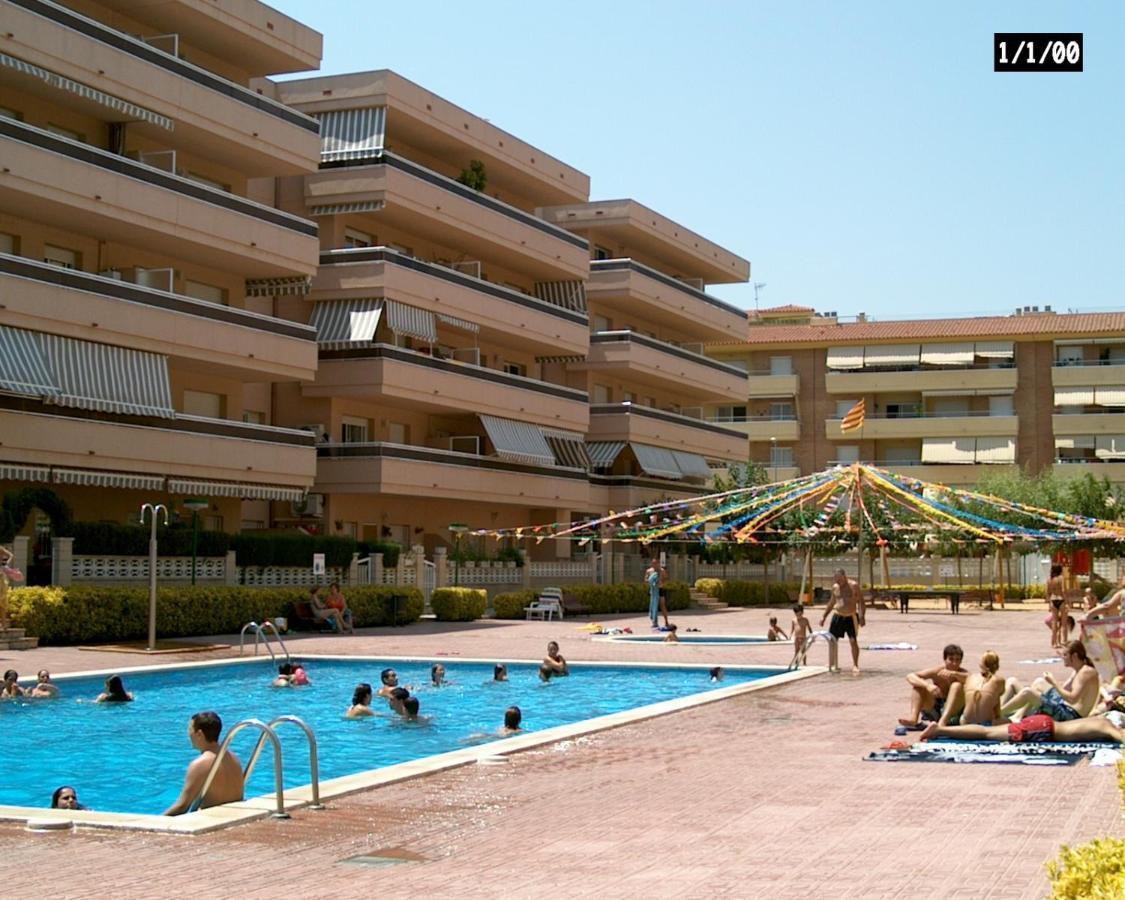 Apartamento Apcostas Ses Illes Blanes Exterior foto